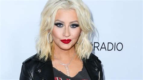 christina aguilera nude pics|Christina Aguilera Shares Topless Selfie: Its All Real